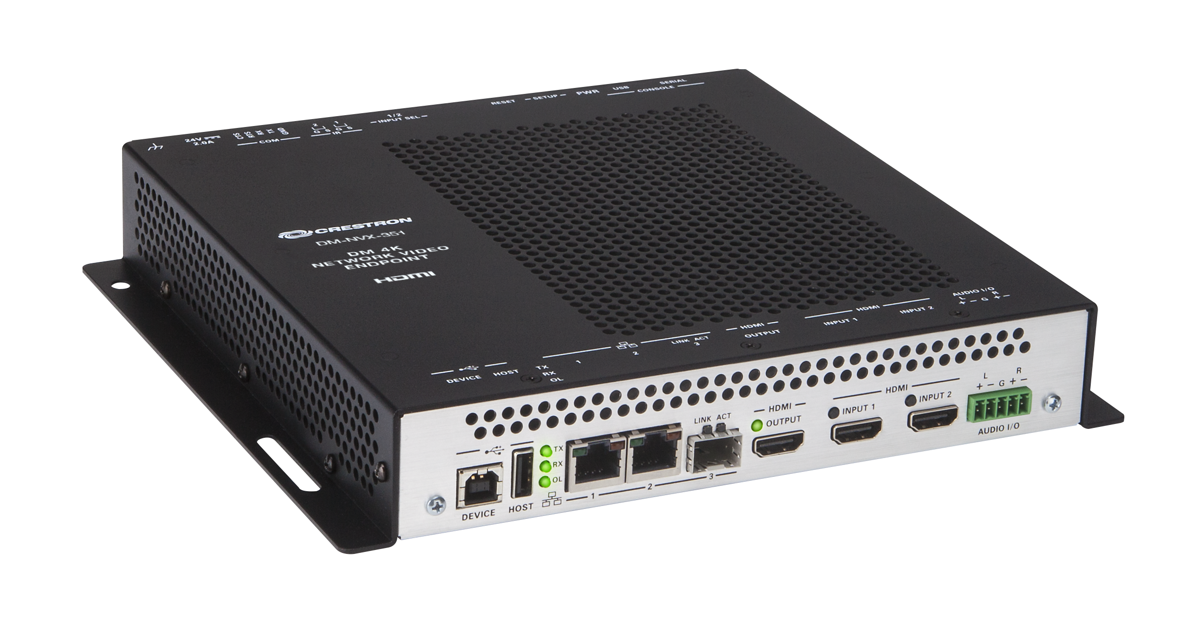 Crestron dm nvx 351 audio video encoder decoder